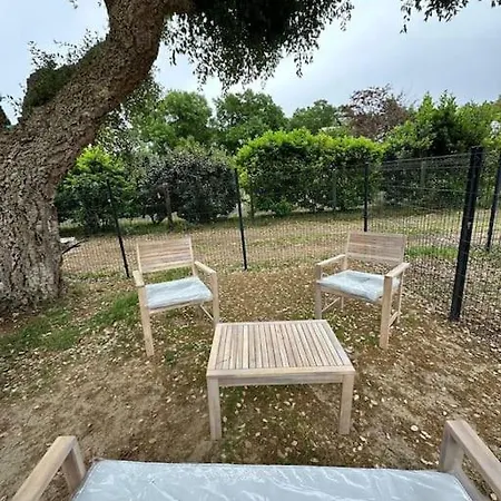 아파트 Apparement 6 Personnes Avec Jardin *