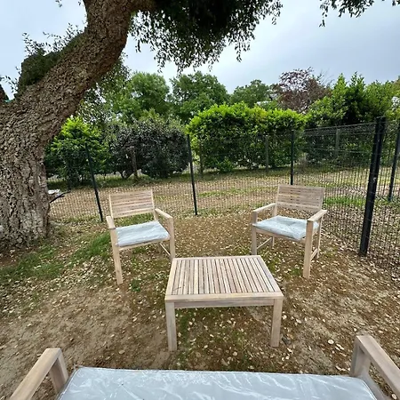 아파트 Apparement 6 Personnes Avec Jardin *